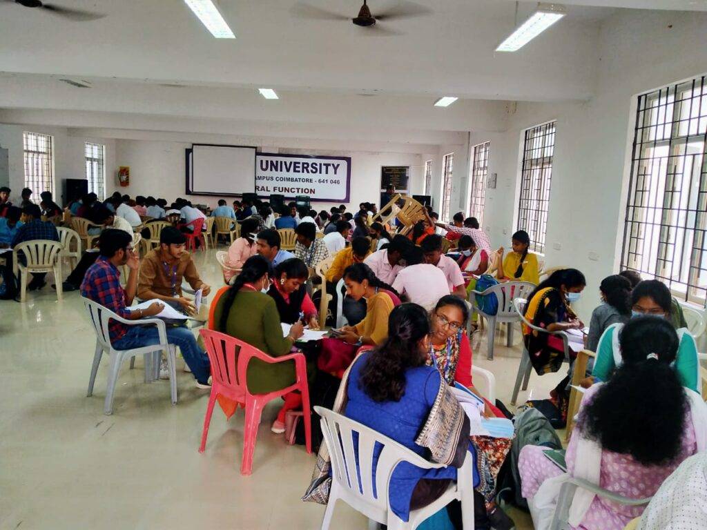 Anna Univ EDII TNSTI Programme