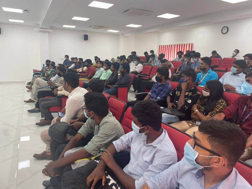 Nehru NGI TBI Coimbatore Talk