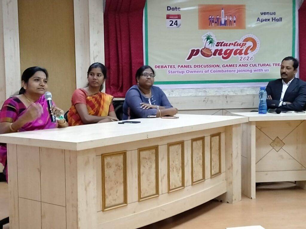 BTS Kovai Startup Pongal Event