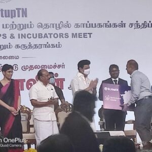 Shameer StartupTN TANSIM Community Circle Head CBE