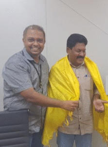 With Thiru. Sivarajah Ramanathan-Mission Director & CEO – Startup TN