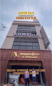 Ambur Ahmedia Hotel launch Tirupathur Tamilnadu