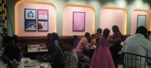 Creamycrush ice cream parlour outlet launched Saravanampatti Coimbatore