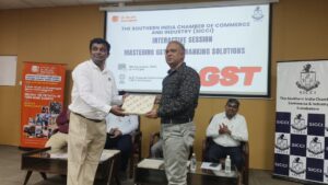 SICCI Bank of Baroda By The Startups Training Networking session GST 2.0 Coimbatore